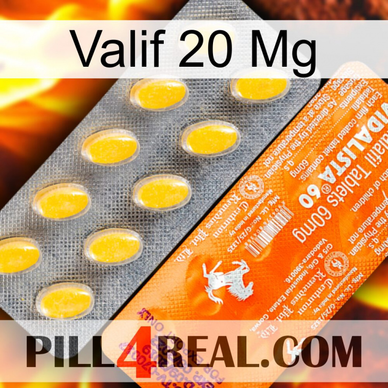 Valif 20Mg new05